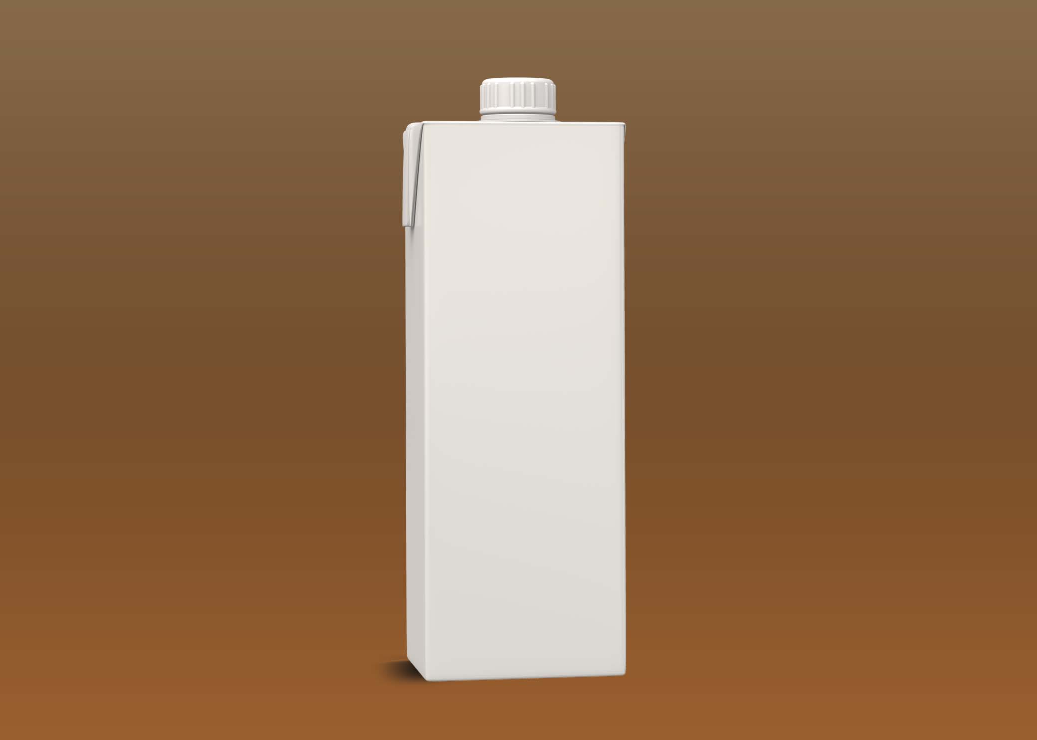 Free Airtight Juice Packaging Mockup