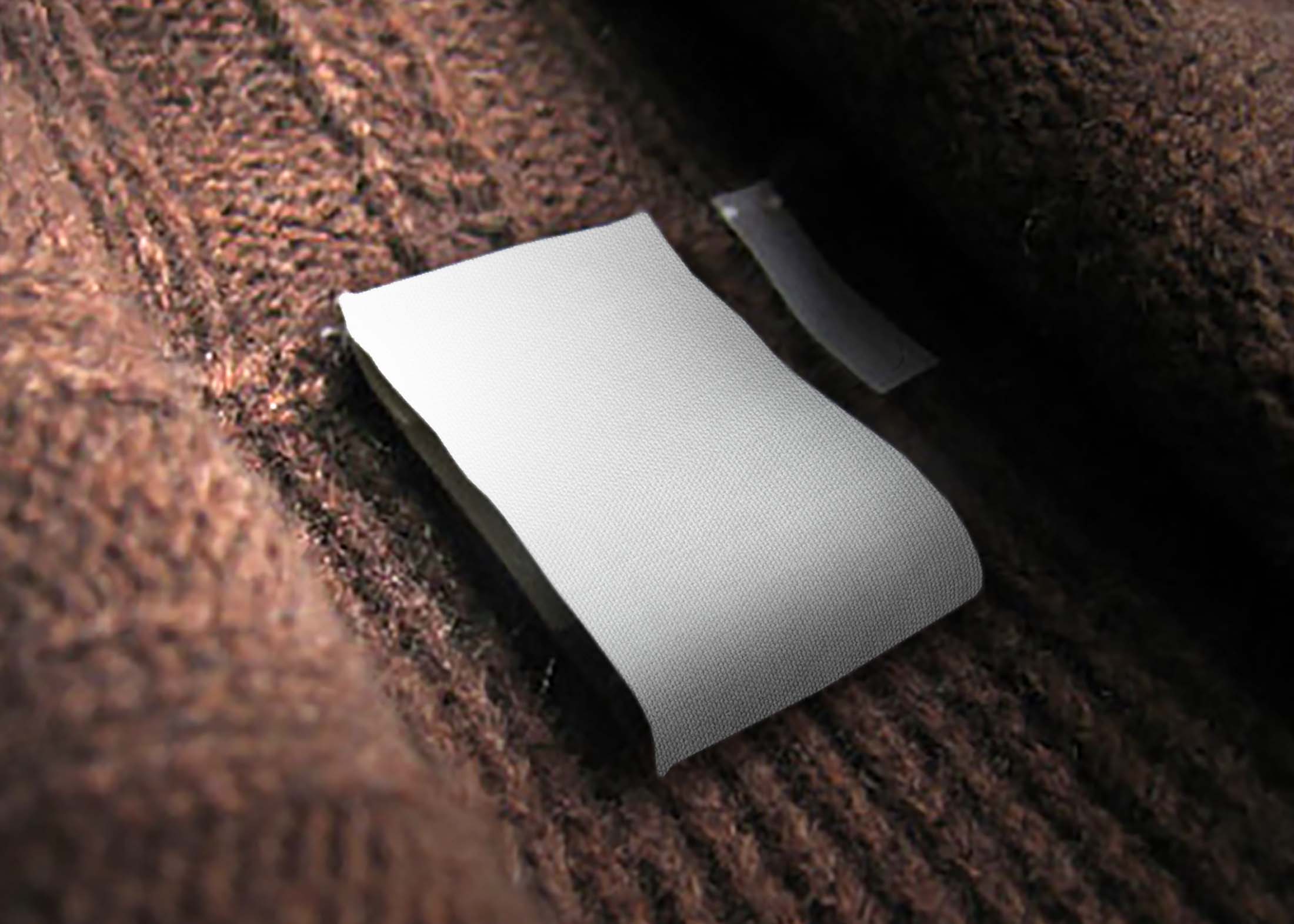 Free Gift Tag Mockup