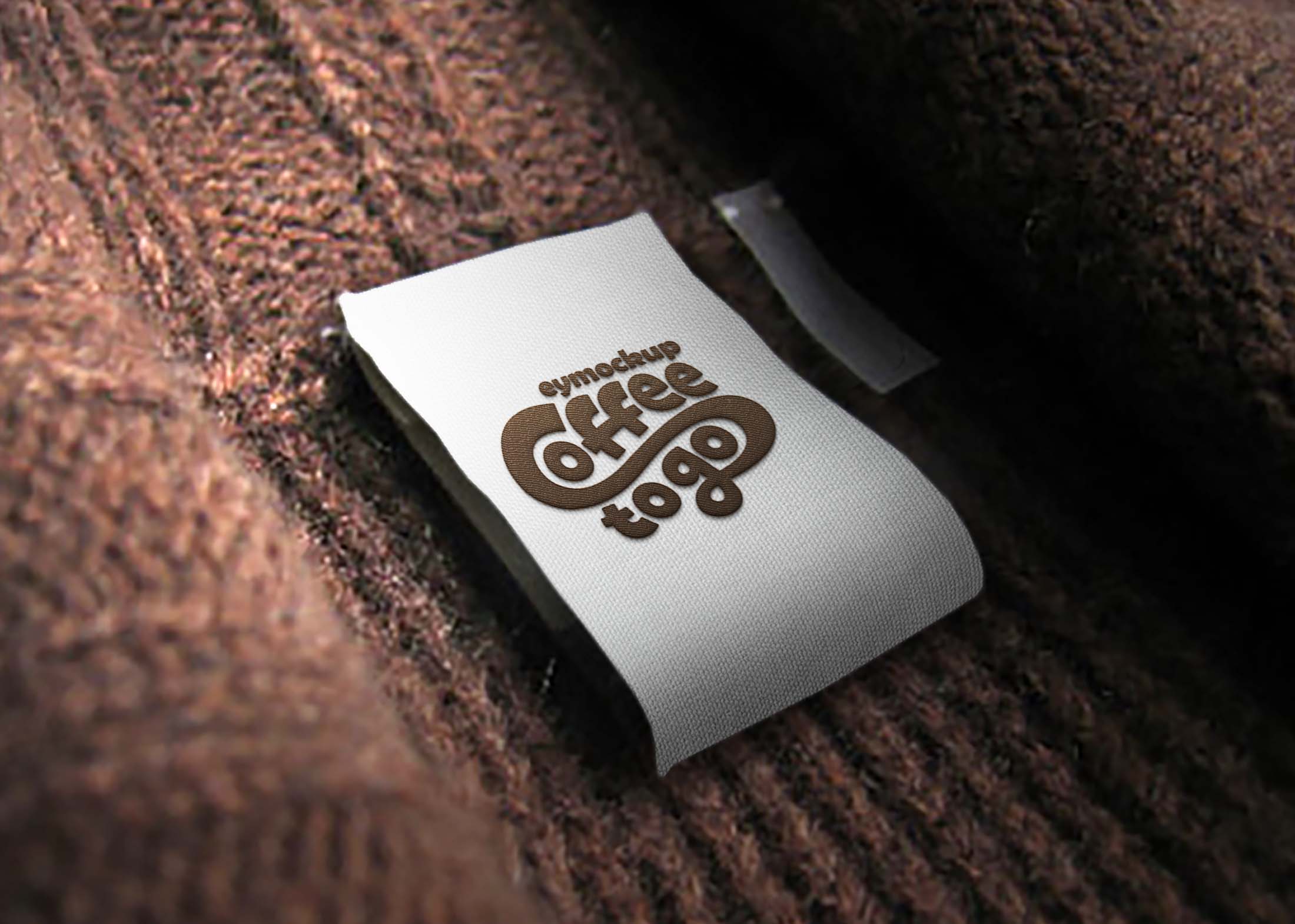 Free Gift Tag Mockup