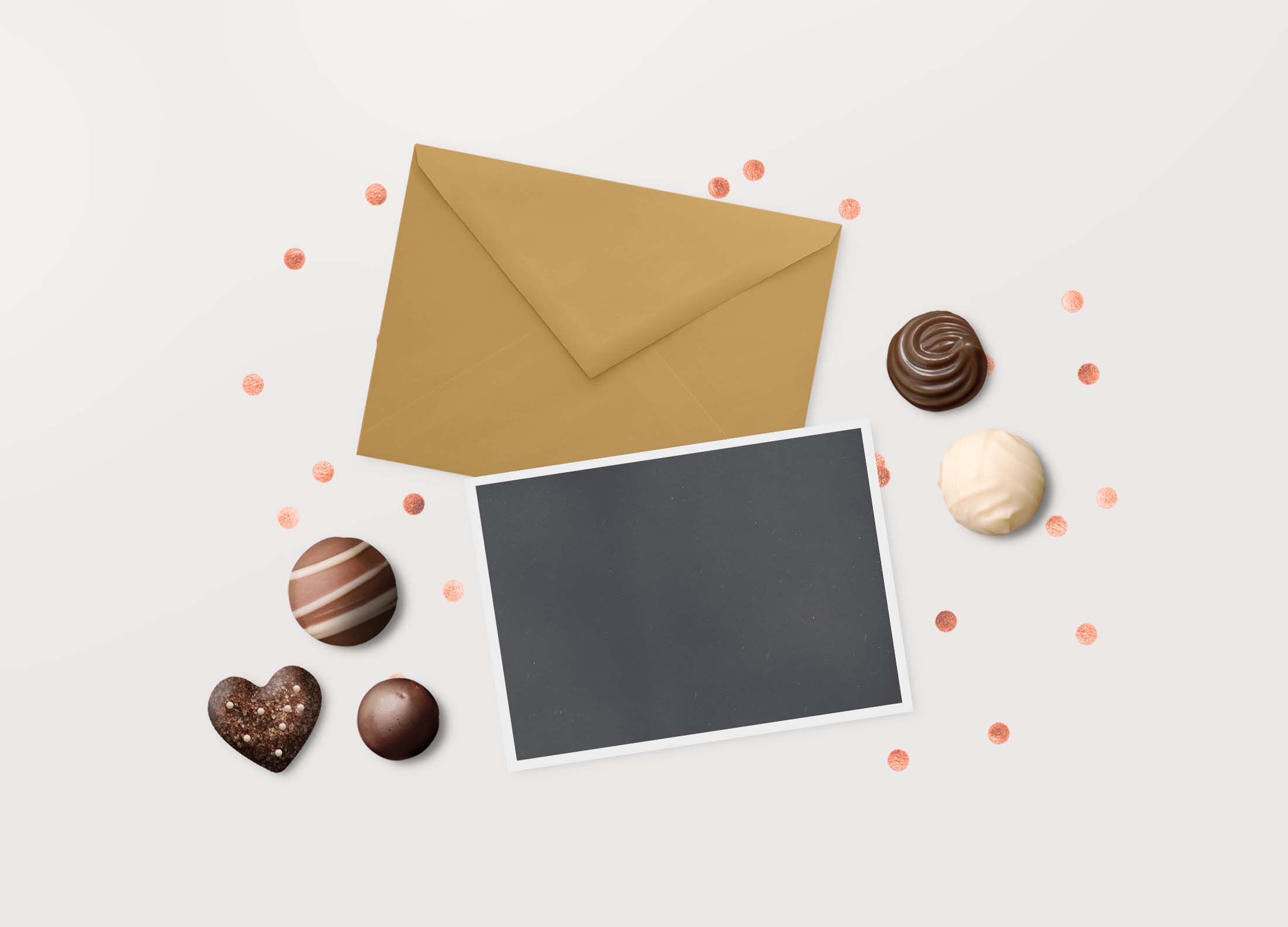 Free Horizontal Postcard Mockup