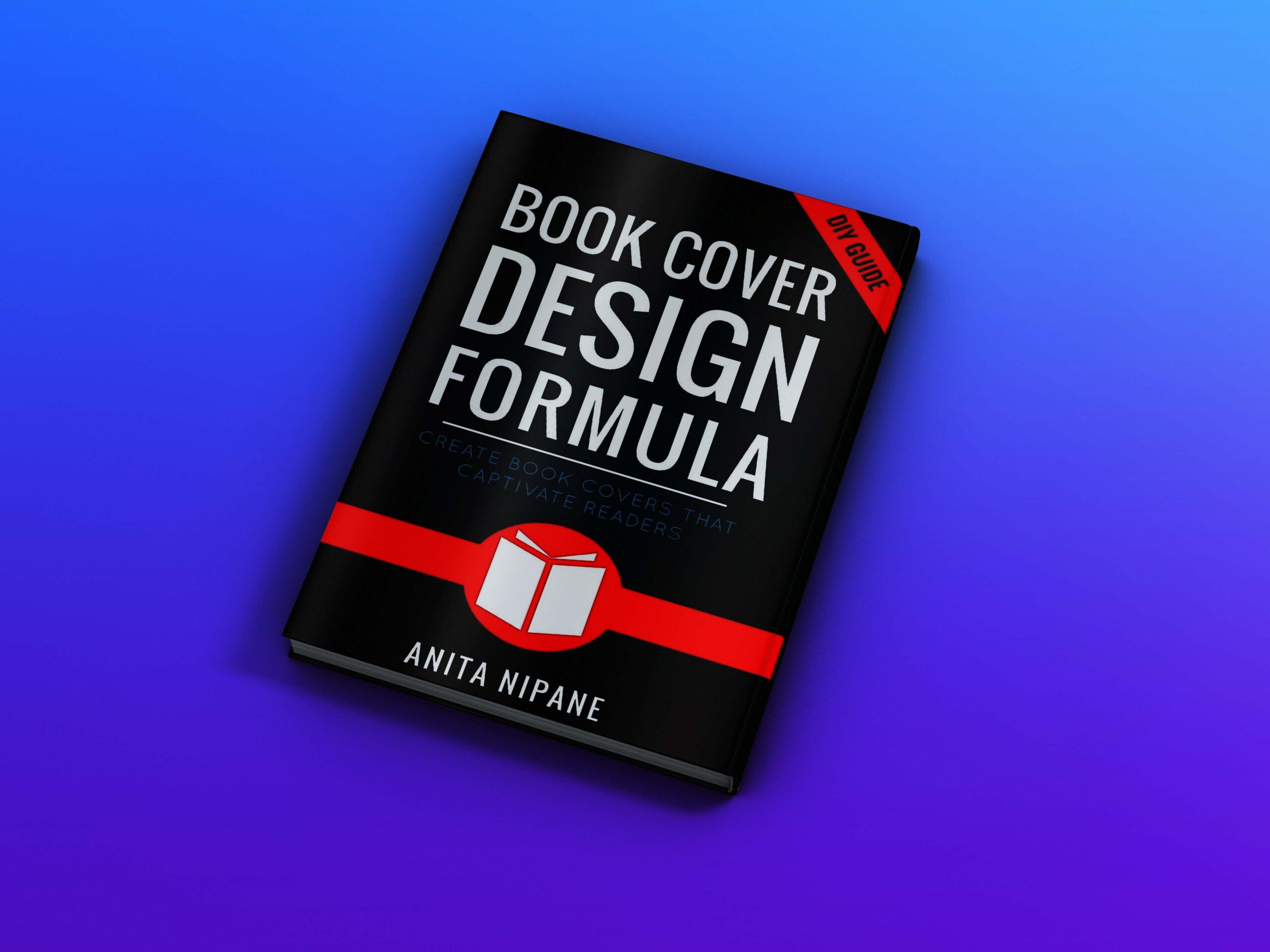 Software Book Cover Mockup