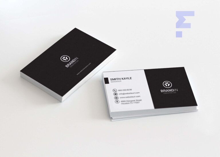 Free Business Card Design Template