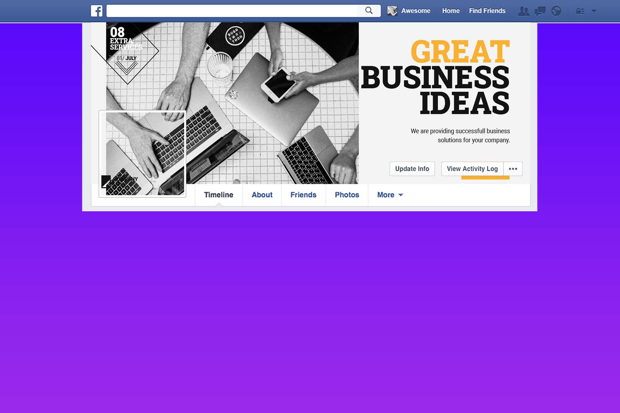 Free Business Idea fb cover