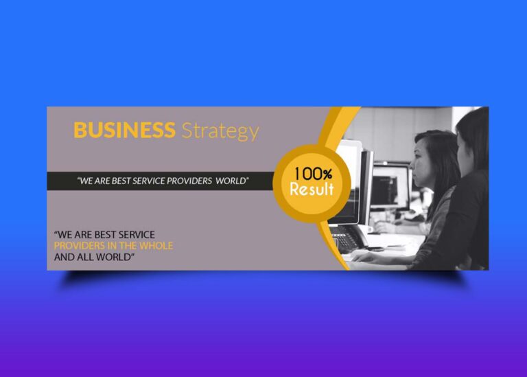 Free Business Stratergy Fb Cover
