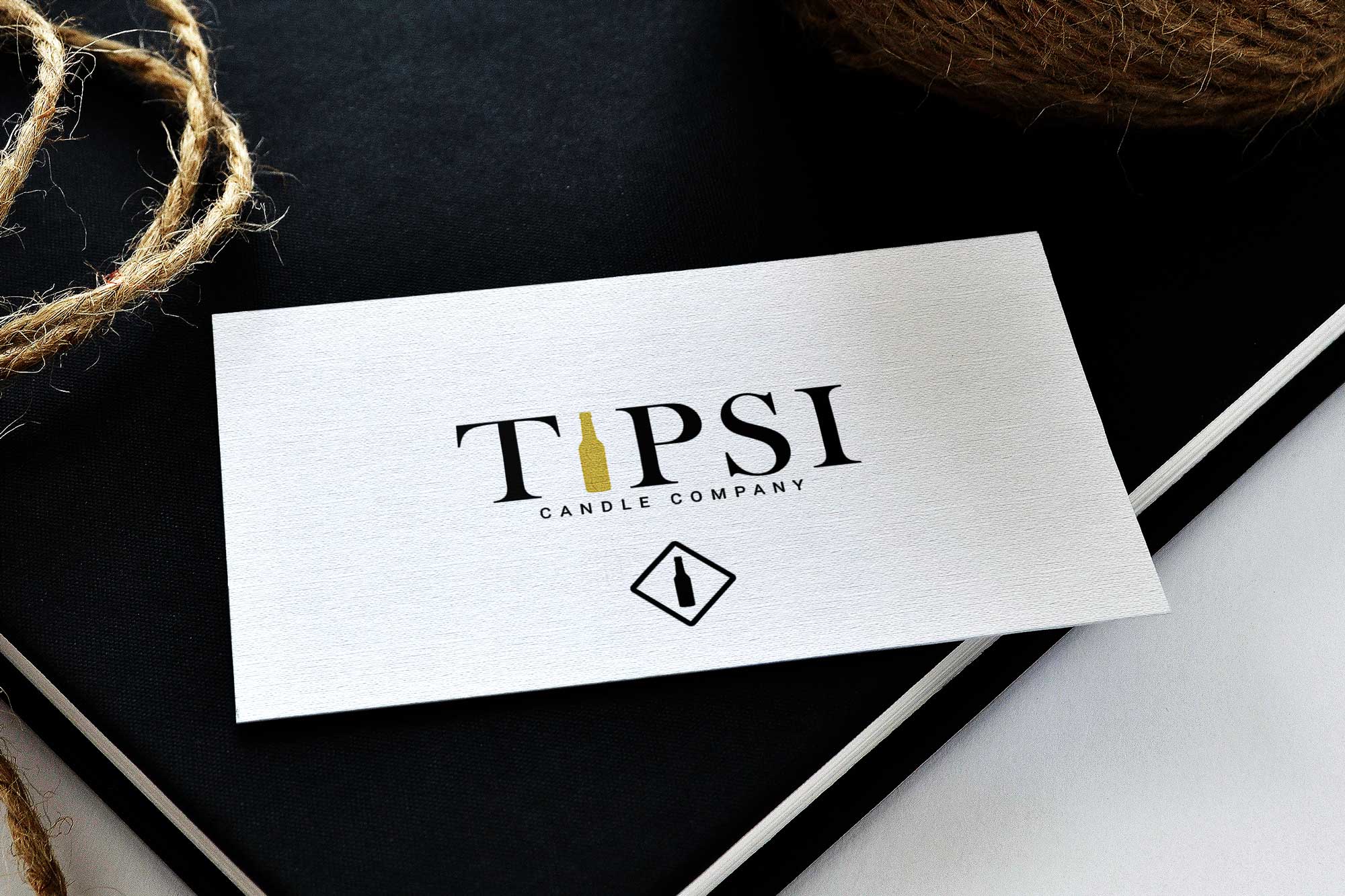 Tipsi Business Card Mockup