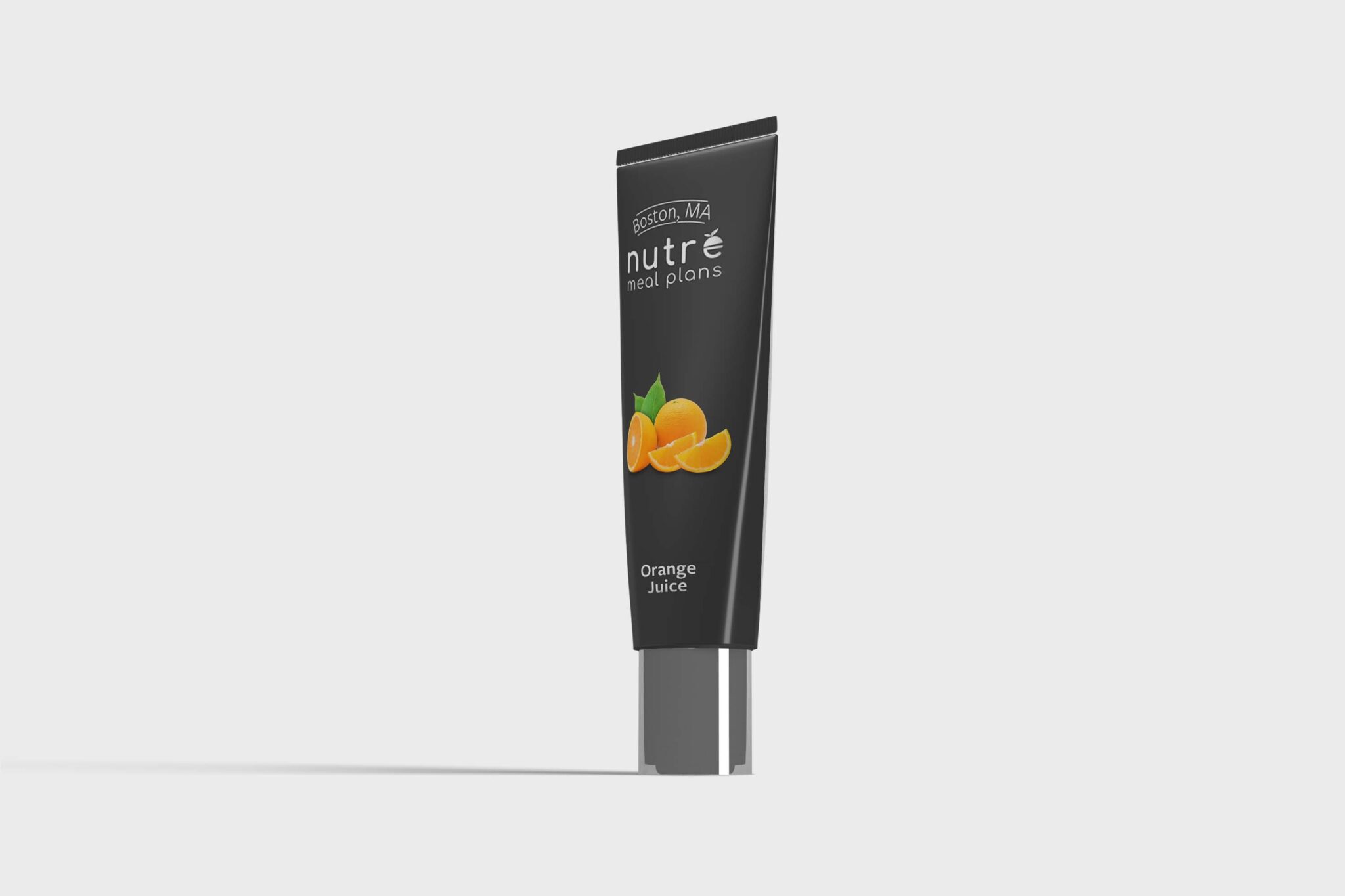 Nutre Cosmetic Lotion Tube Mockup