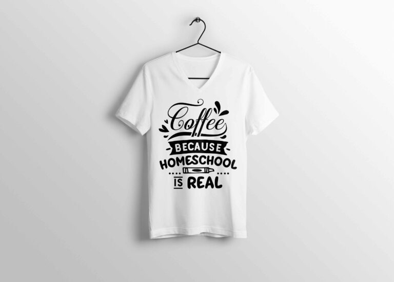 Homeschool Is Real T-shirt Design (1)