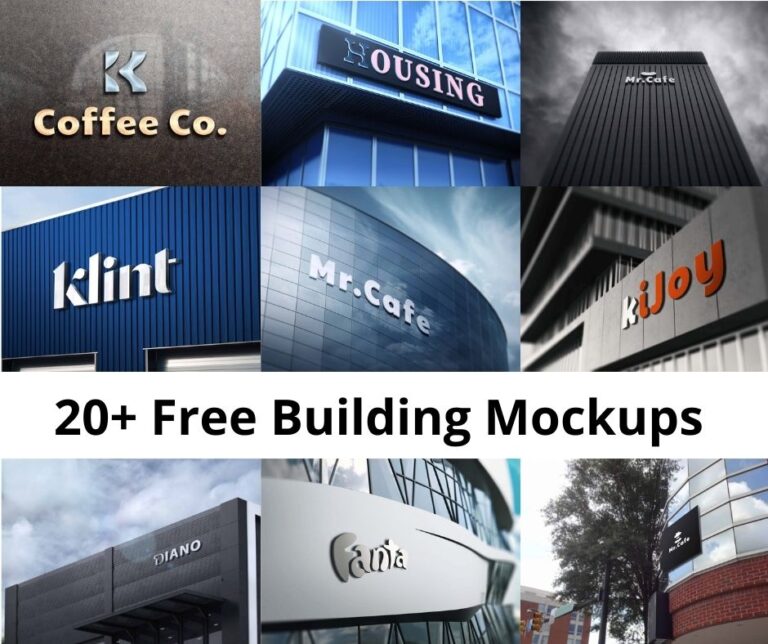 Free Building Mockups