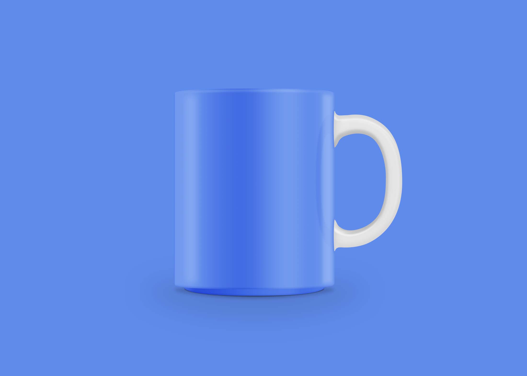 Free Branding Coffee Mug Mockup