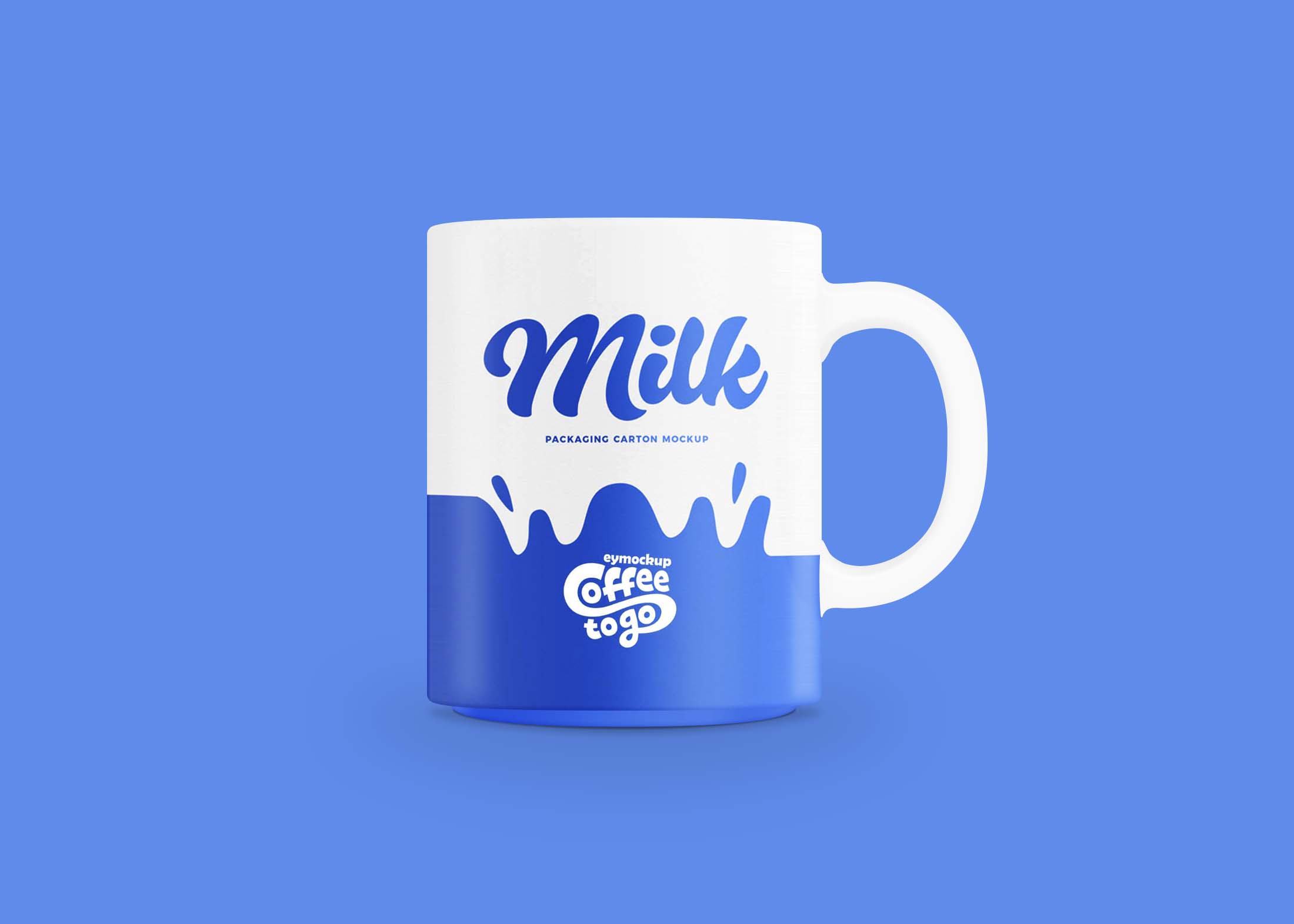 Free Branding Coffee Mug Mockup