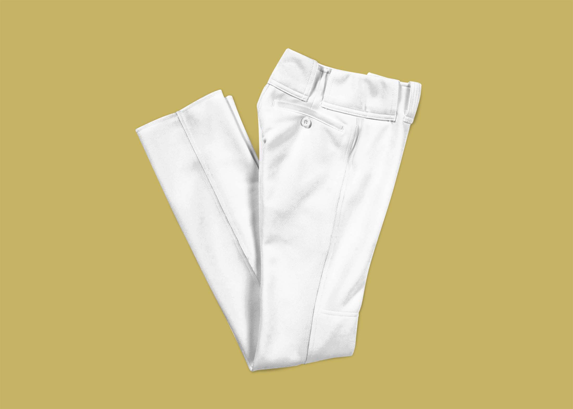 Free Trouser Design Mockup