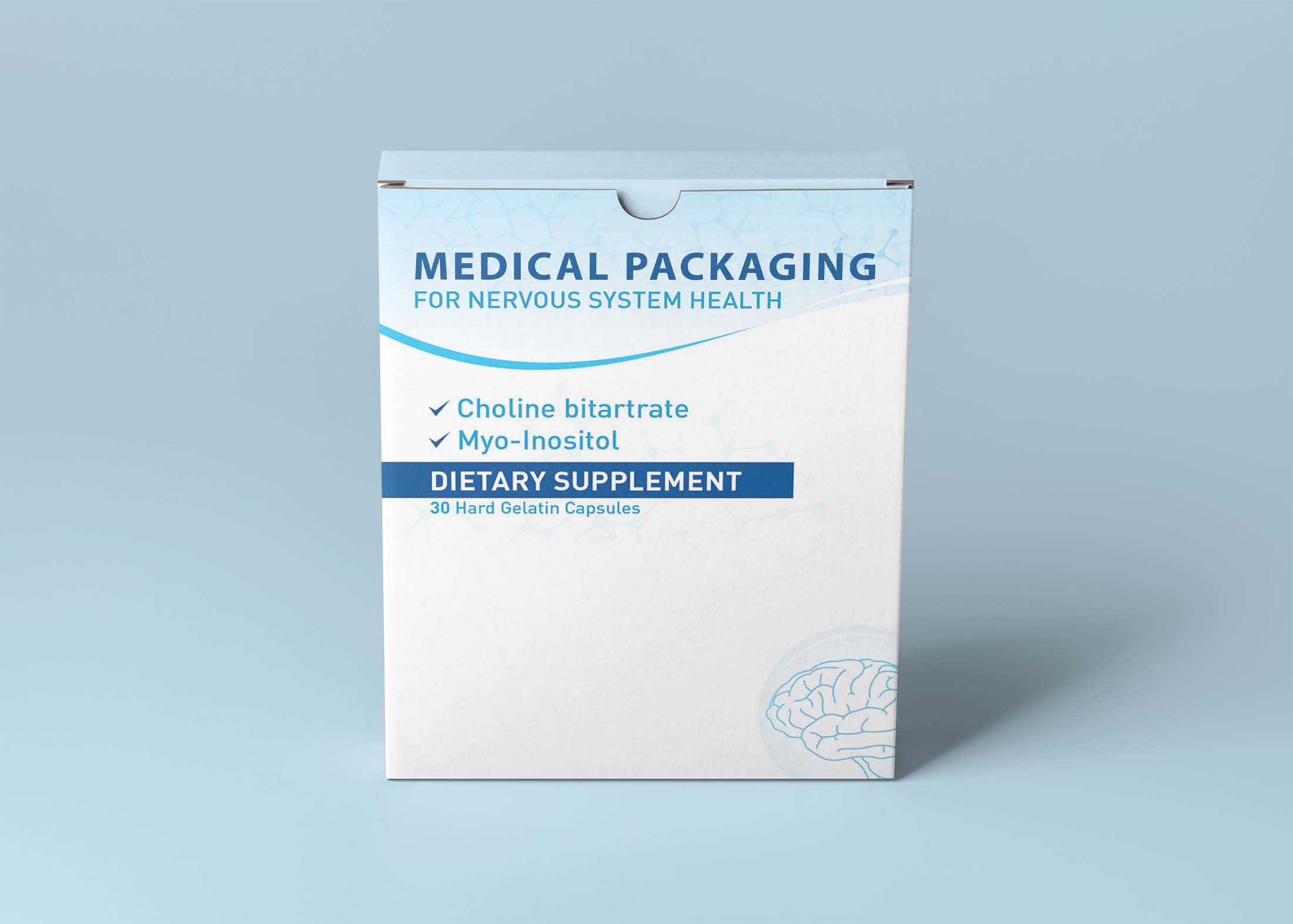 Free Medical Product Packaging Mockup 
